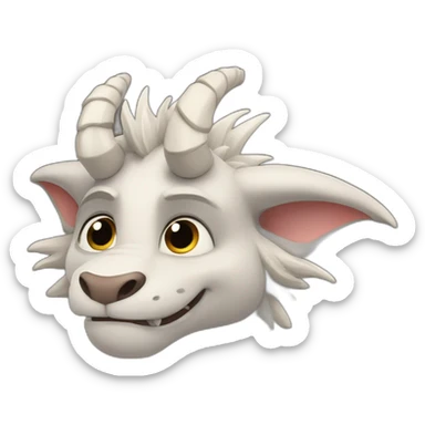 Dragón DreamWorks furia nocturna sticker