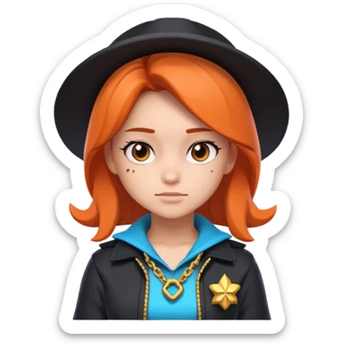 Mina , Brawl stars  sticker