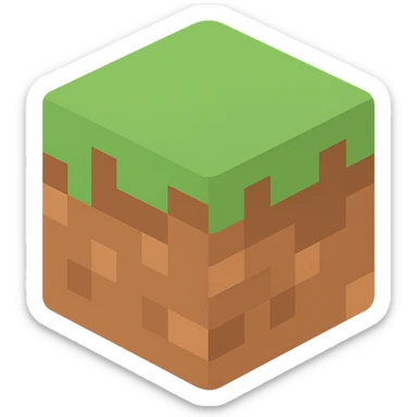 minecraft sticker