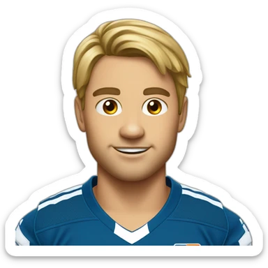 Jersy named 'suprin' with number '10, sticker