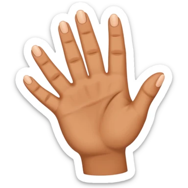 Doigté d’honneur  sticker