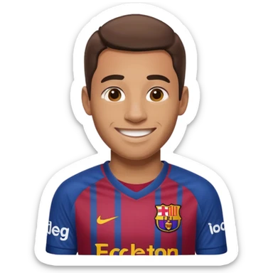 Fc barcalona sticker