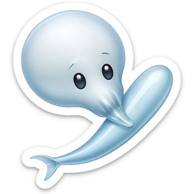 sperm cell emoji sticker