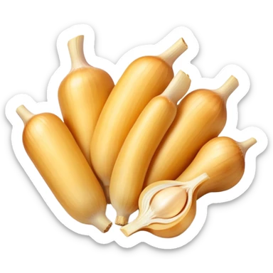 Garlic fingers  sticker