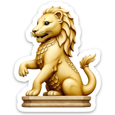 merlion sticker
