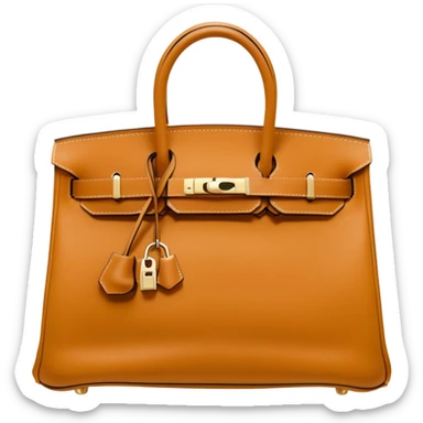 kaki hermes birkin bag sticker
