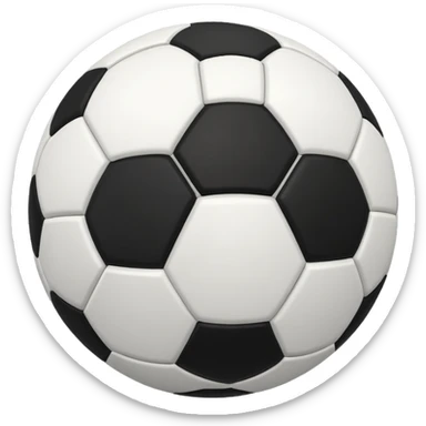 Soccer Field Objects sticker