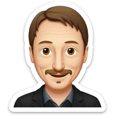 David Thewlis sticker