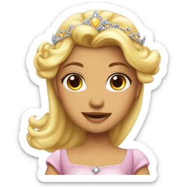 Prinzessin  sticker