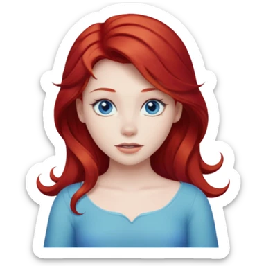 Ariel sticker