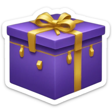 open mistery pandora box sticker