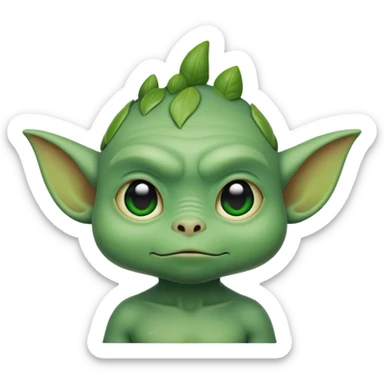 Grogu sticker