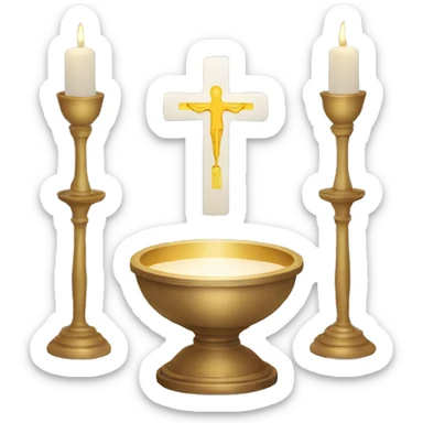 altar eucharist  sticker