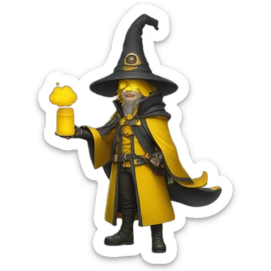 mustard-wizard-cyberpunk-pile sticker