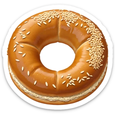 Simit kerema sticker
