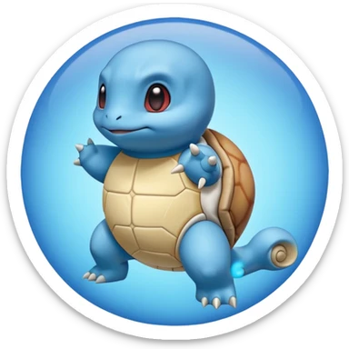 Squirtle Pokémon  sticker