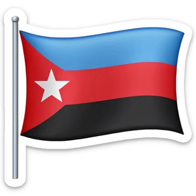 شعار اليمن الجنوبي sticker