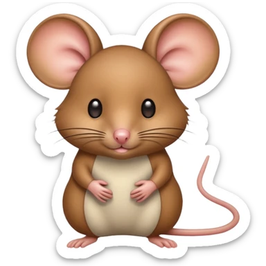 Mouse sticker