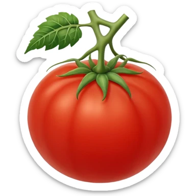 vine tomato sticker