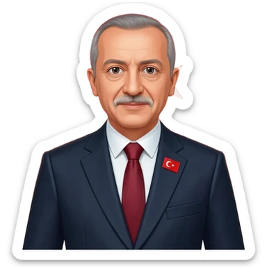Turkish MP sticker