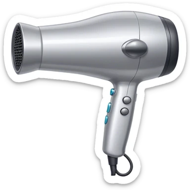 Hairdryer  sticker