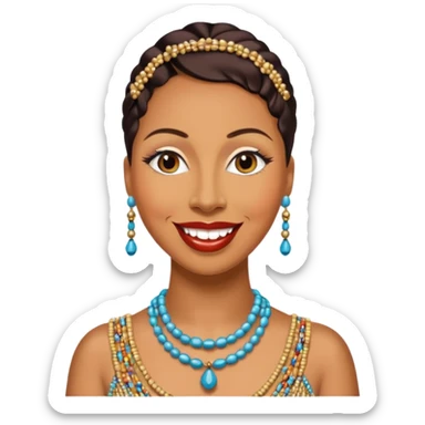 Josephine Baker sticker