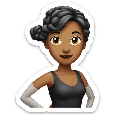 danseuse classique sticker