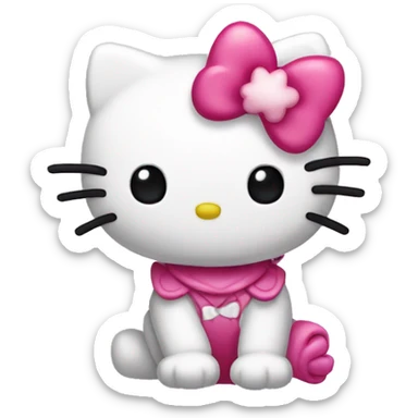 Hello kitty sticker