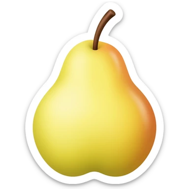 pear sticker