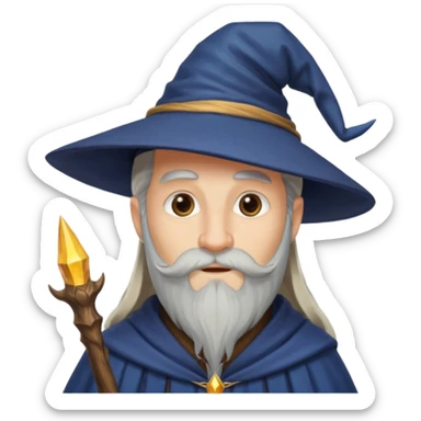 wizard griffe sticker