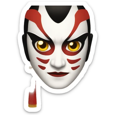 kabuki sticker