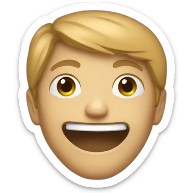 Ultimate frisbee sticker