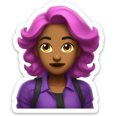 Colette Brawl Stars sticker