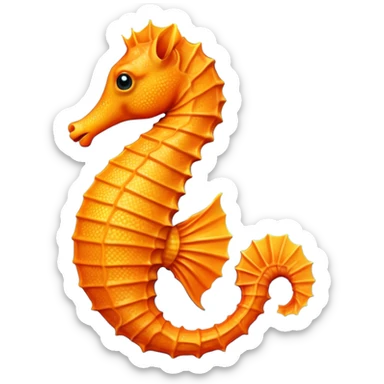 Caballito de mar sticker