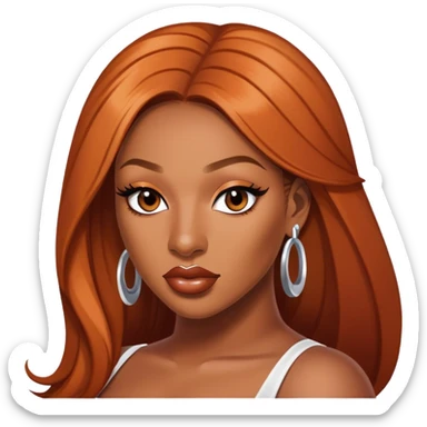 Megan thee stallion sticker