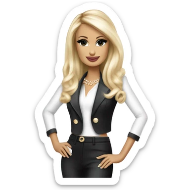 Paris Hilton sticker