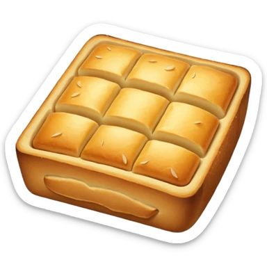 garlic bread sticker