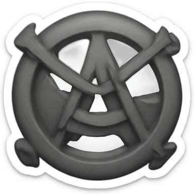 Anarchy sticker