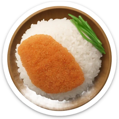 Spicy tuna crispy rice  sticker