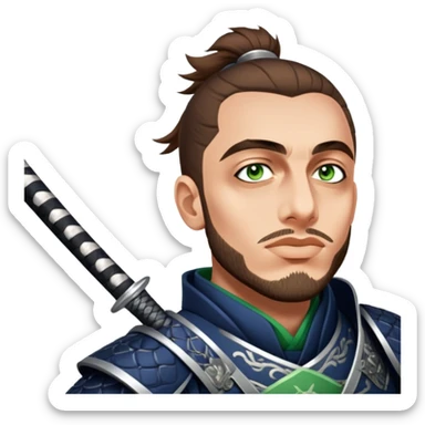 Stoic Samurai sticker