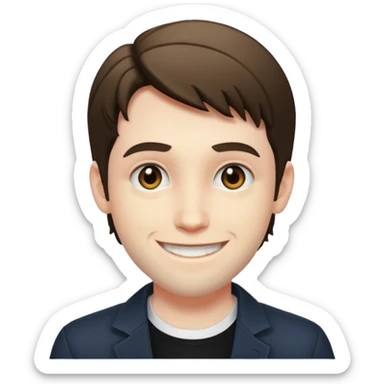 Alex Mercer (Prototype game) smiling sticker