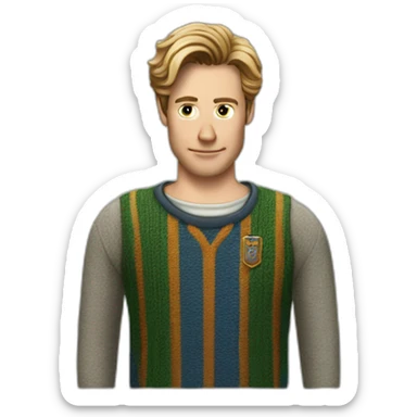 Peter-Davidson-DoctorWho-Cricket-Jumper sticker