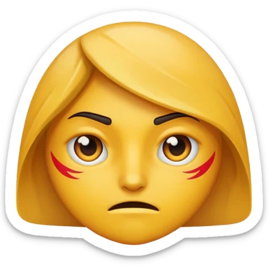 Not a chance sticker