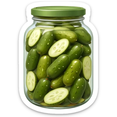 Pickles sticker