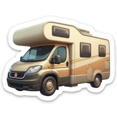 sunlight Fiat Ducato camper van sticker