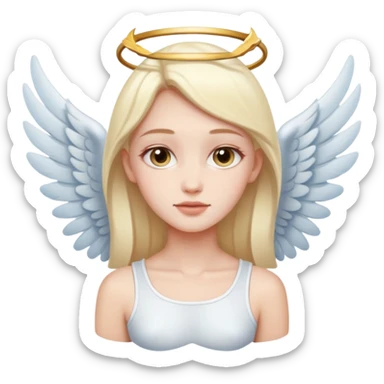 cusion foundation with angelic wing sticker
