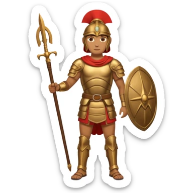 cartagineses cuerpo entero solo uno sticker