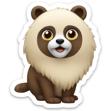 me as an animal sticker