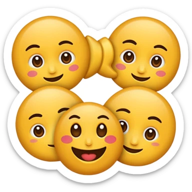 Beyaz papatya sticker