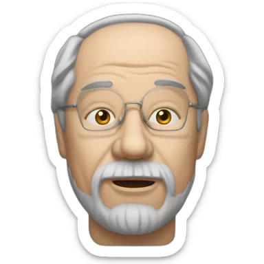 Stephen-Edwin-King-American-writer sticker